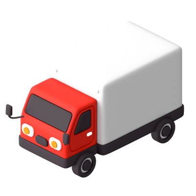 lkw 3d-symbol 3D Graphic