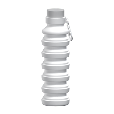 Expanded Collapsible Water Bottle 3D Model 3D Graphic