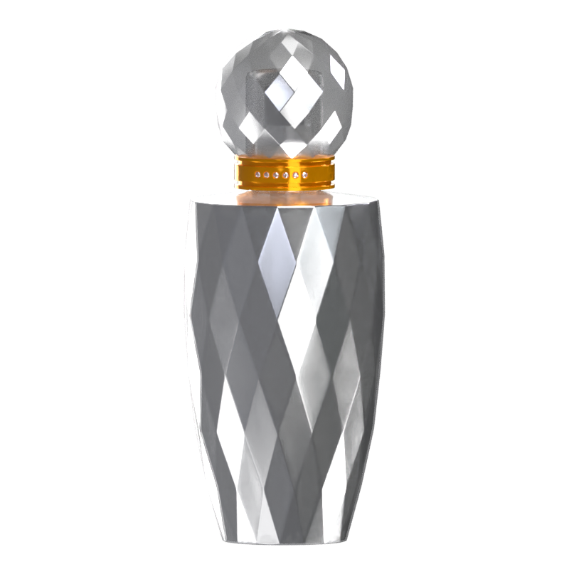 Luxurious Perfume Bottle 3D Model