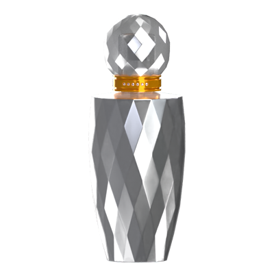 Luxurious Perfume Bottle 3D Model 3D Graphic