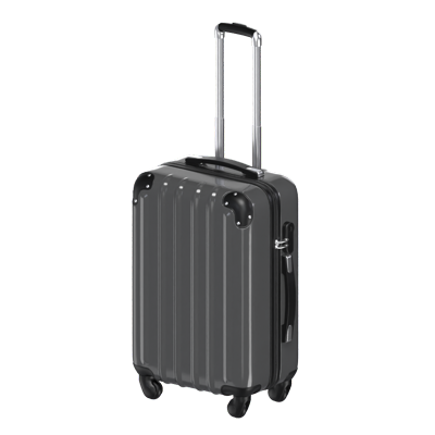 3D Suitcase Medium 3D Graphic
