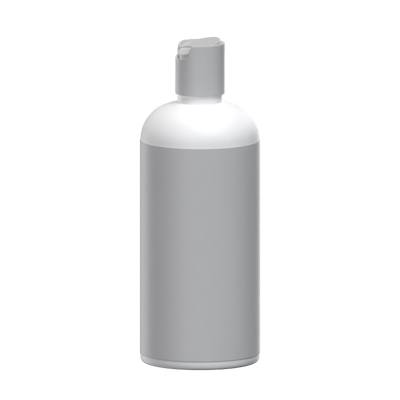 Opened Body Wash Bottle 3D Model 3D Graphic