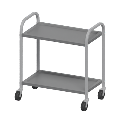 Office Cart 3D Model 3D Graphic