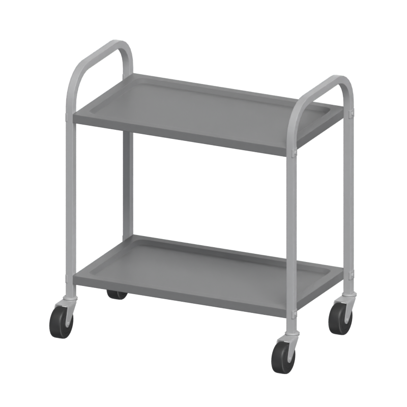 Office Cart 3D Model