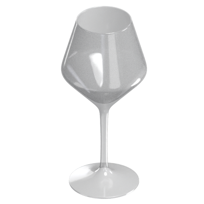 Glass Cup 3D Model For Liquor 3D Graphic