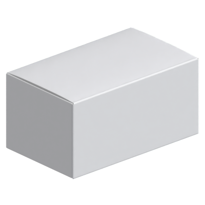 Medium 3D Gift Box 3D Graphic