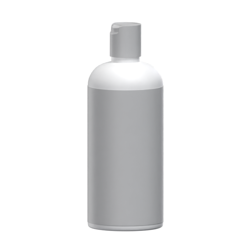 Body Wash Bottle 3D Model