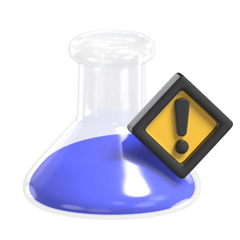 Harmful Liquid 3D Icon Model 3D Graphic