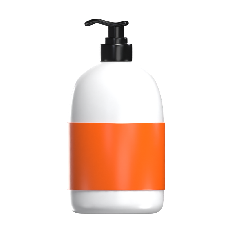 3D Soap Dispenser Model 3D Graphic