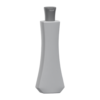 Long Elegant Cream Bottle 3D Model 3D Graphic