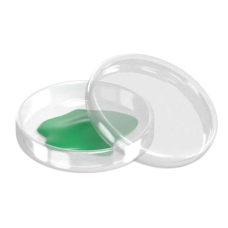 3D Petri Dish Model