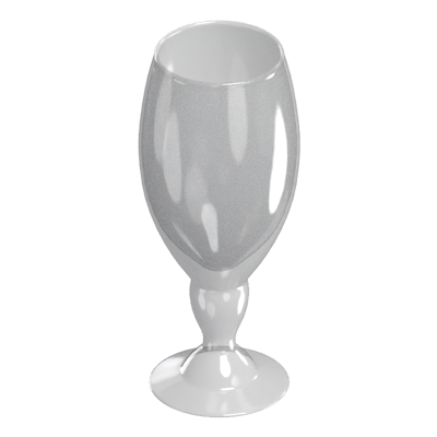 Elegant Beer Glass 3D Model 3D Graphic