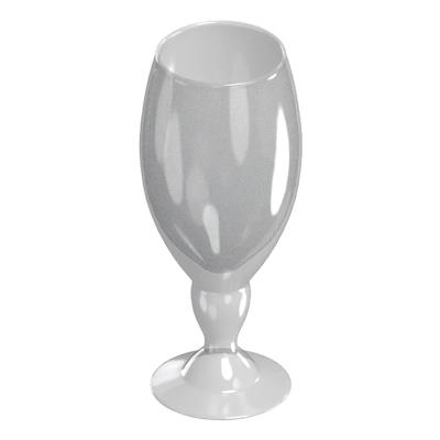 elegante vaso de cerveza modelo 3d 3D Graphic