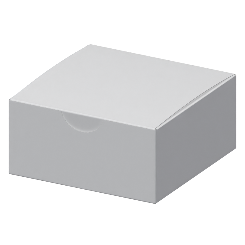 Paper Gift Box With Opener 3D Model