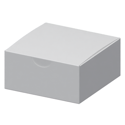 papier-geschenk-box mit öffner 3d modell 3D Graphic