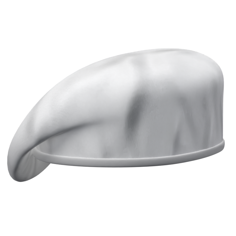 Commando Beret 3D Model