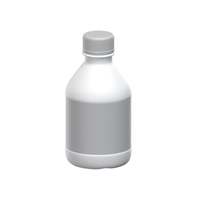 Cleaning Product Small Bottle 3D Model 3D Graphic