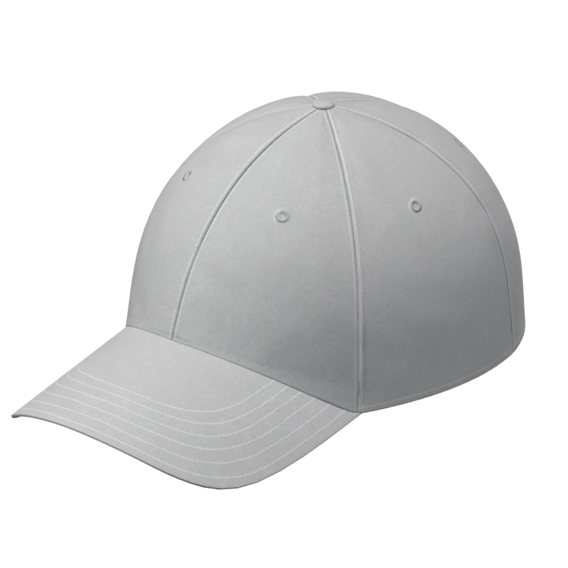 Gorra de béisbol curvada Modelo 3D