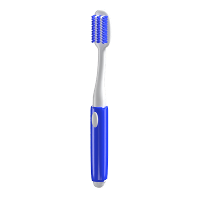 3D Toothbrush For Dental Hygiene  3D Graphic