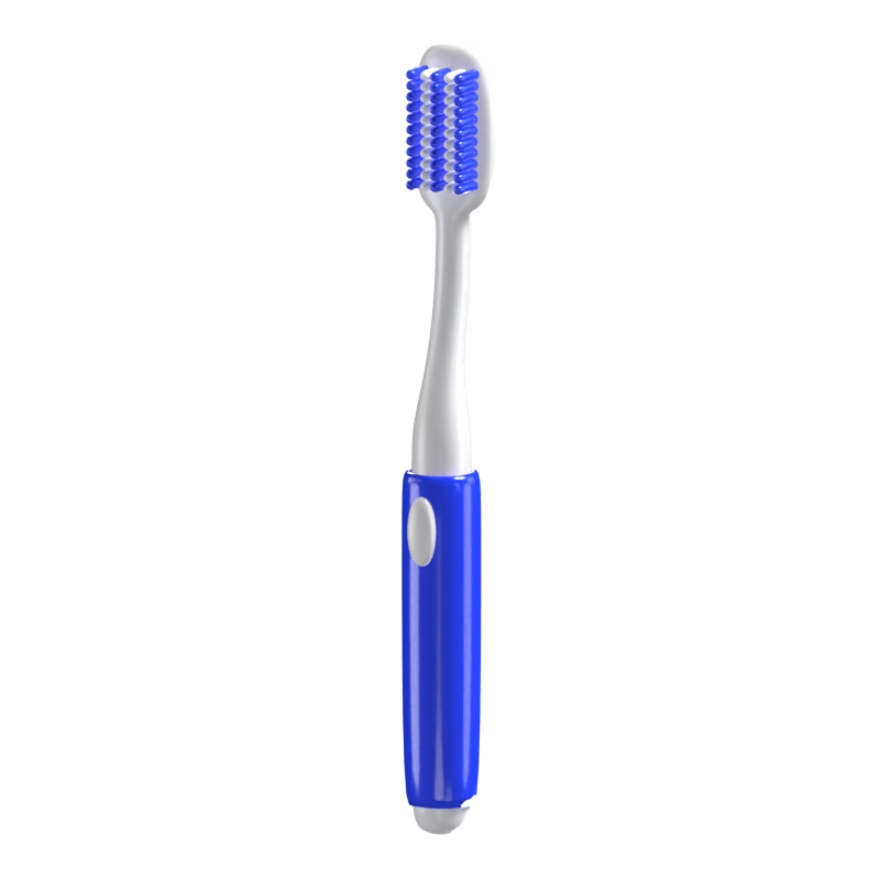 3D Toothbrush For Dental Hygiene  3D Graphic