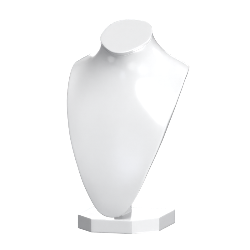 Busto expositor para joyería Modelo 3D