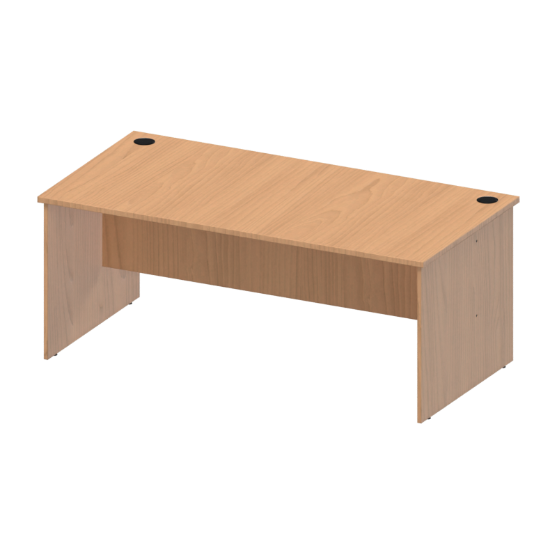 Simple Work Desk 3D Model