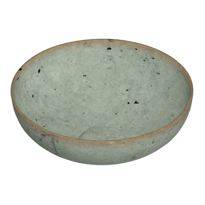 Medium Size Ceramic Bowl 3D Model 3D Graphic