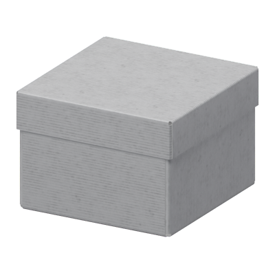 würfel deckel karte karton box 3d modell 3D Graphic