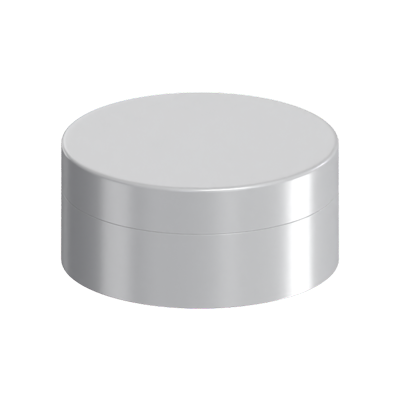 3D Round Shaped Tin Can Model 3D Graphic