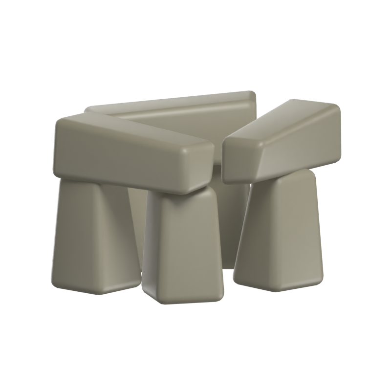 Modelo 3D de Stonehenge