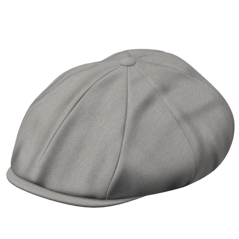 Newsboy Hat 3D Model