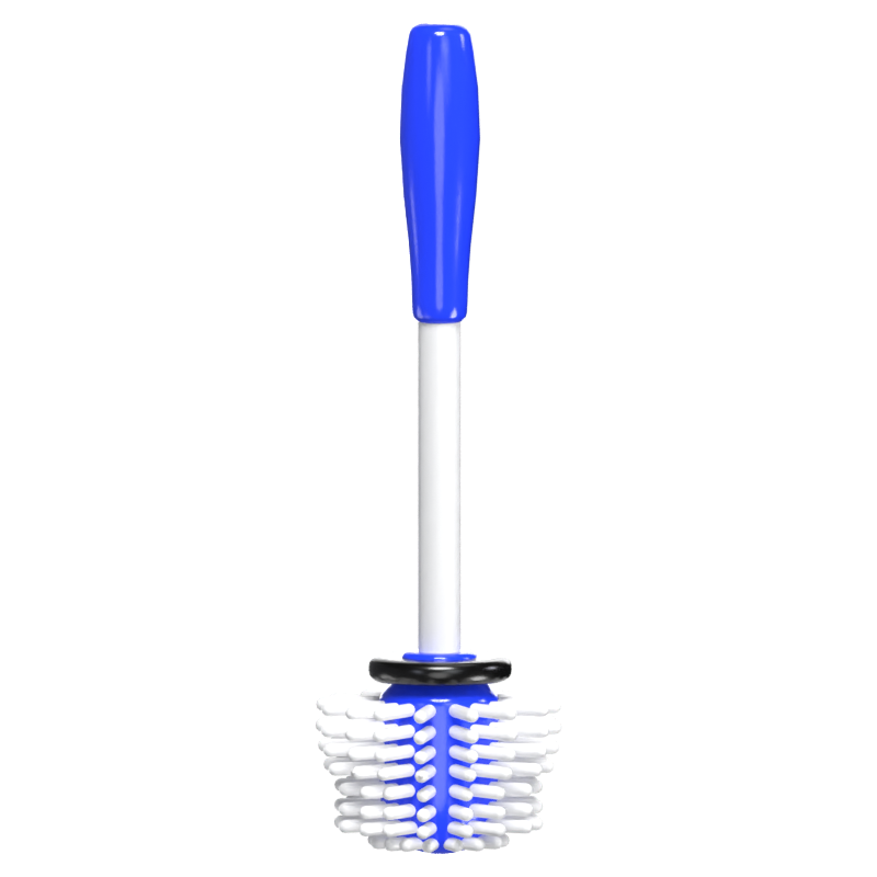 3D Toilet Brush Long Handled Enhancing Hygiene 3D Graphic