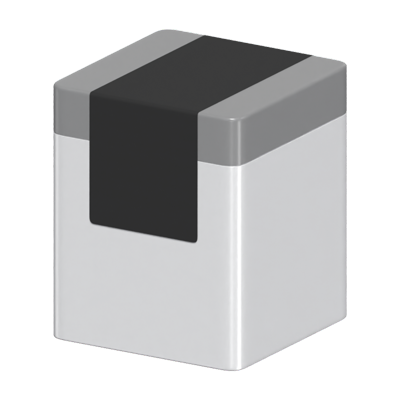 3d blechdose box modell 3D Graphic