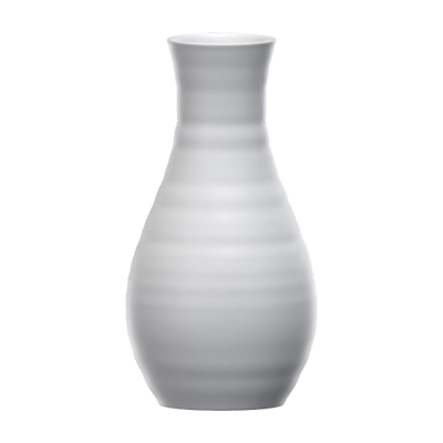Classic Flower Ceramic Vase 3D Model 3D Graphic