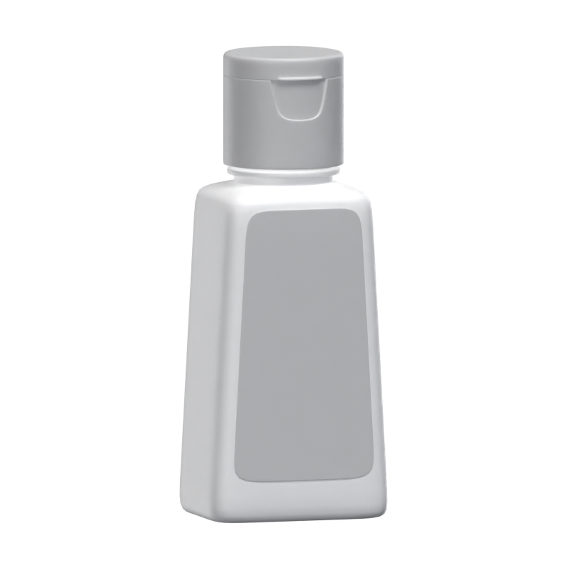 Cosmetic Bottle 3D Model