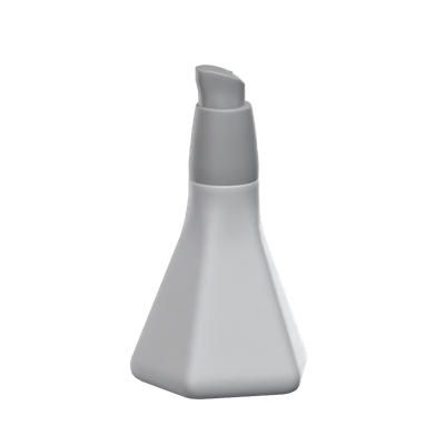 Hair Essence Bottle 3D Model 3D Graphic
