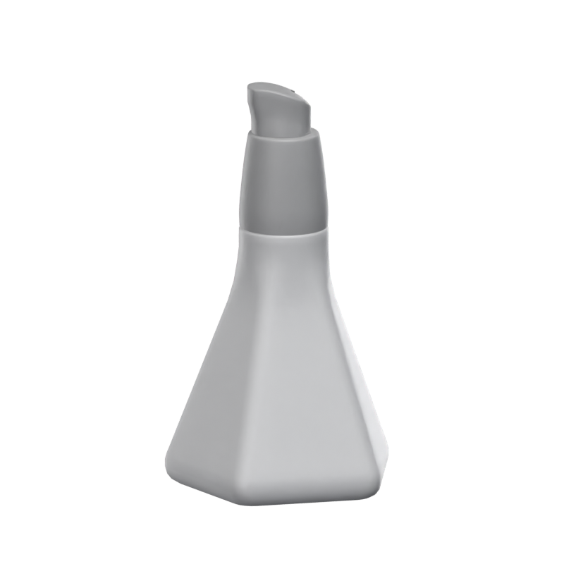 Haar-Essenz-Flasche 3D Modell