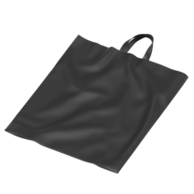 Plastic Bag With Handle 3D Model 3D Graphic