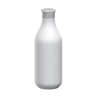 Closed Cosmetic Bottle 3D Model 3D Graphic