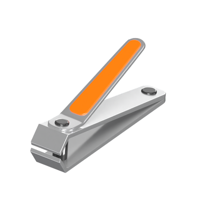 3D Nail Clipper Precision Grooming  3D Graphic