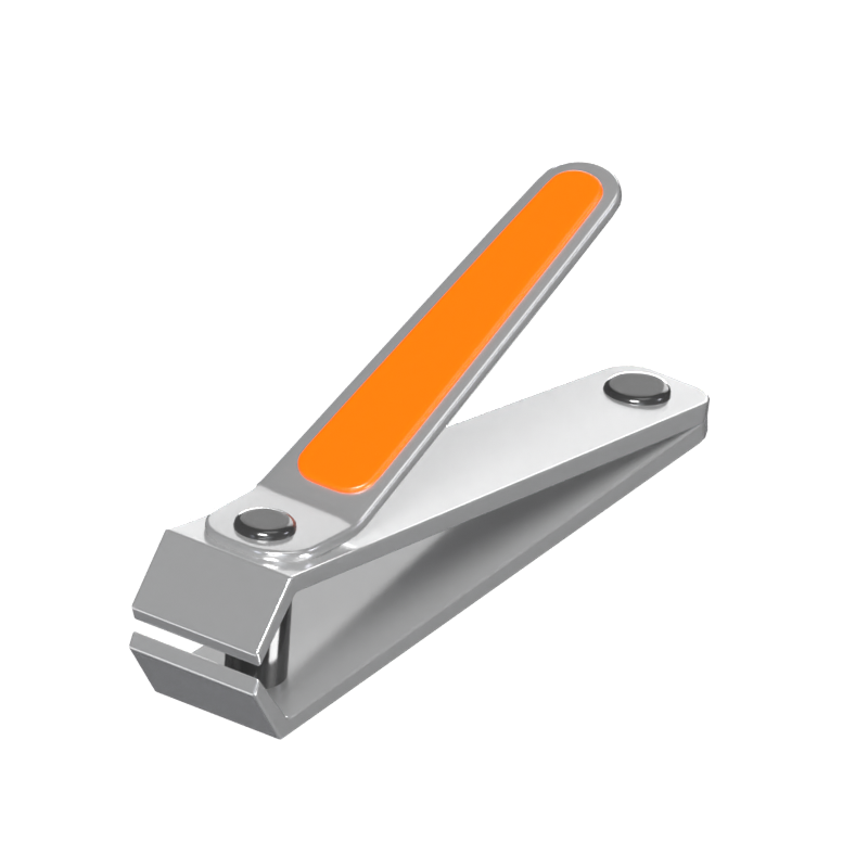 3D Nail Clipper Precision Grooming  3D Graphic