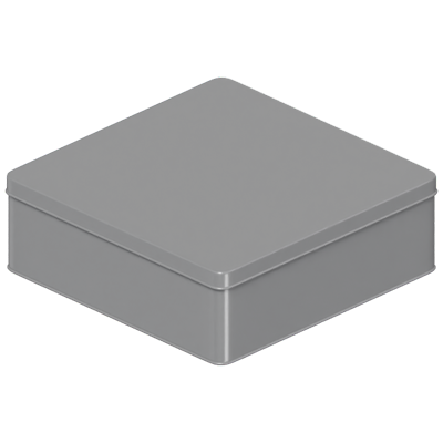 3d blechdose box modell 3D Graphic