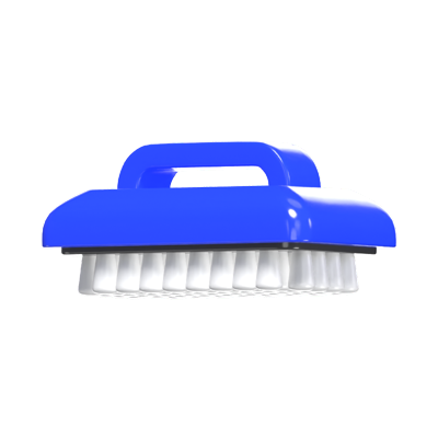 3D Toilet Brush Maintaining Hygiene 3D Graphic