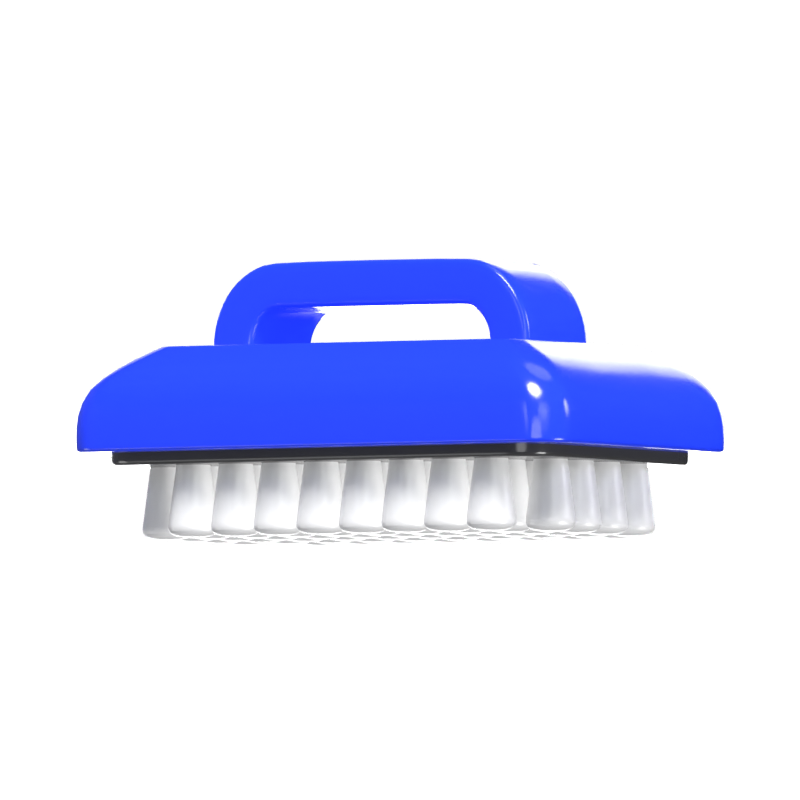 3D Toilet Brush Maintaining Hygiene 3D Graphic