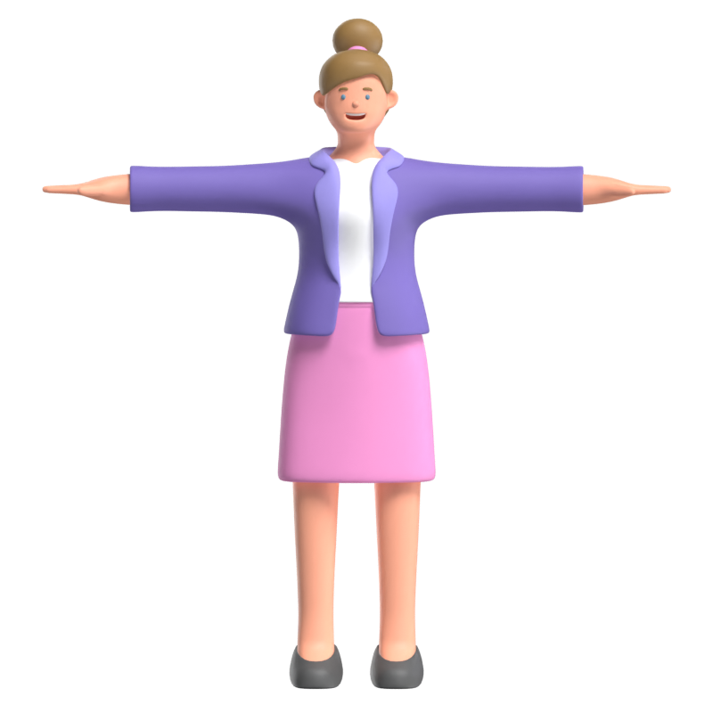 Business Woman Character