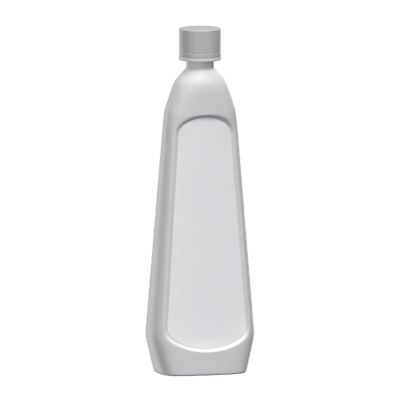 Cleaning Product Bottle 3D Model 3D Graphic