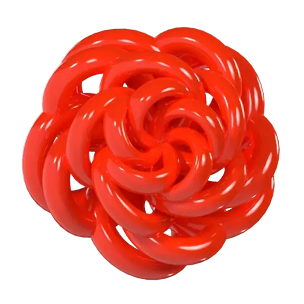 Carnation Flower Balloon 3d model--778f6bca-e682-4d99-b574-a8597136c13b