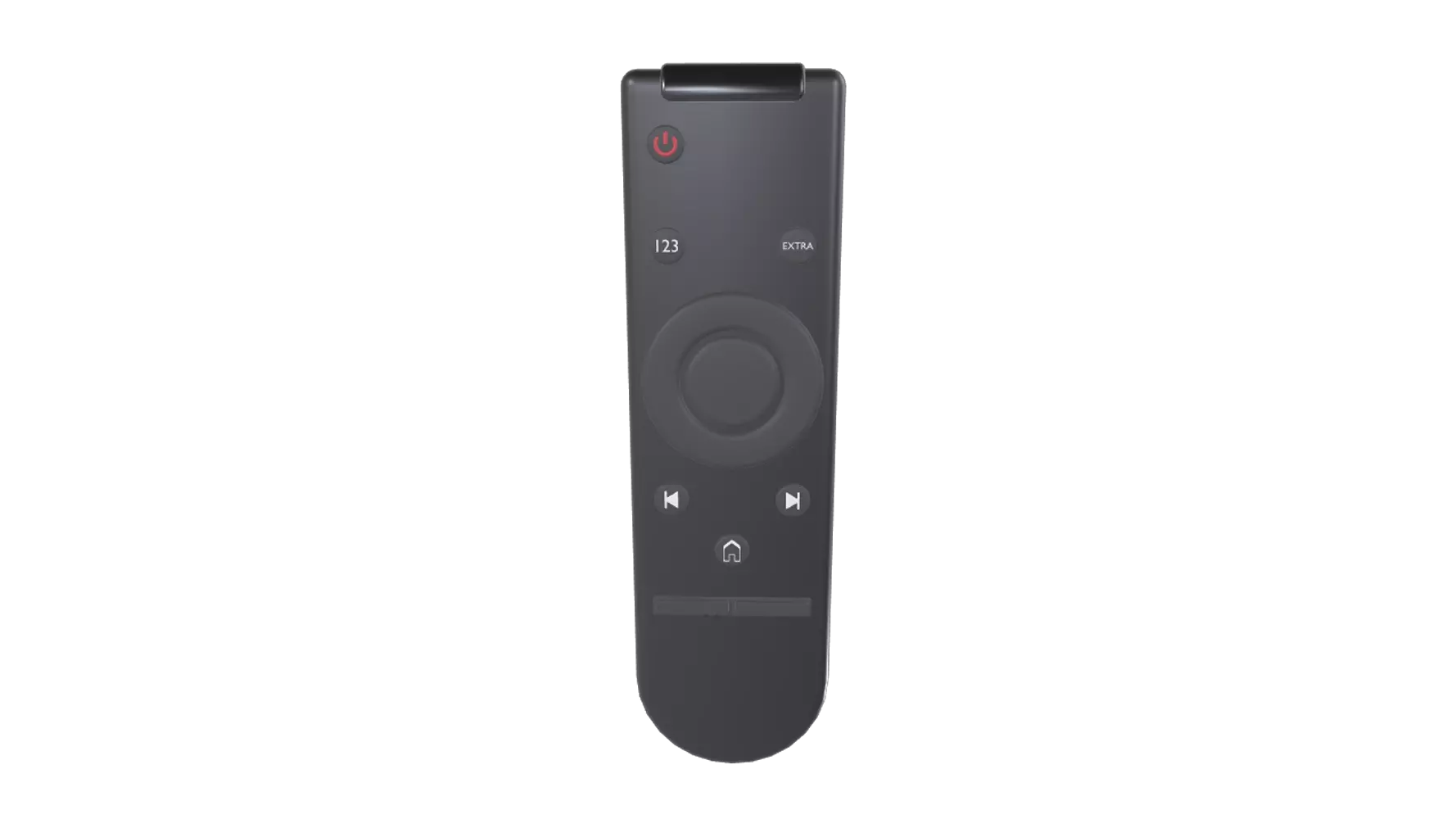 Remote Control 3D Graphic