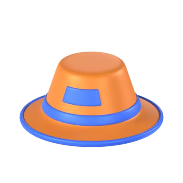 Hat 3D Graphic