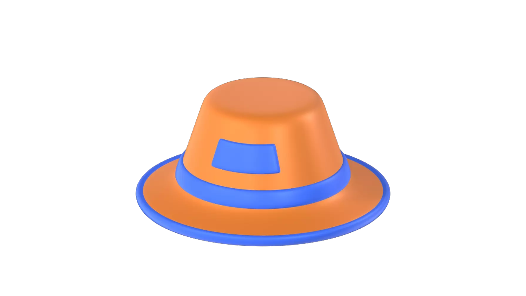 Hat 3D Graphic